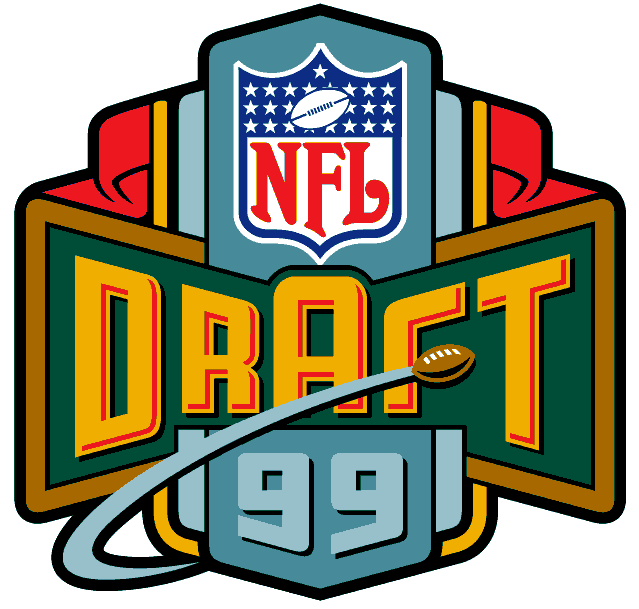 NFL Draft 1999 Primary Logo iron on transfers for T-shirts
